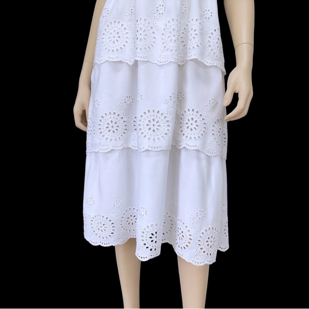 Jessica Simpson White Eyelet Dress - Picture 7 of 14